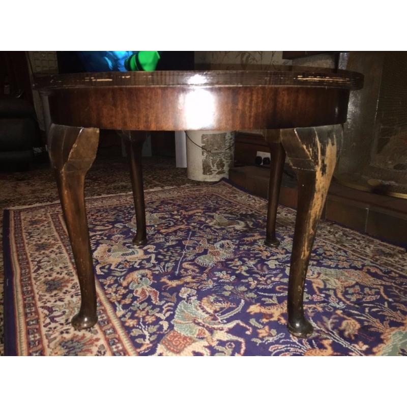 Small Antique Occasional Table