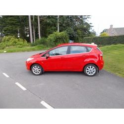 2010 59 FORD FIESTA 1.4 ZETEC 5 DOOR MOT SEPTEMBER 2017