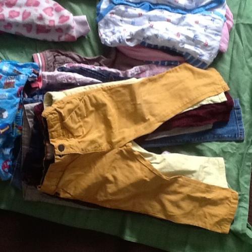 CLOTHES FOR GIRL AGE 12-18 months
