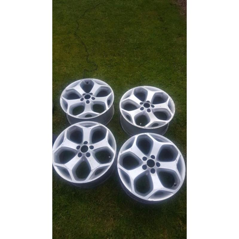 Focus st alloy wheels