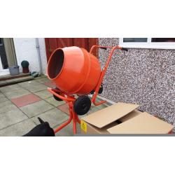 Concrete mixer/cement mixer 137ltr