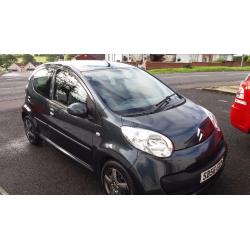 56 reg Citroen C1 Rhythm 5dr low mileage full years mot