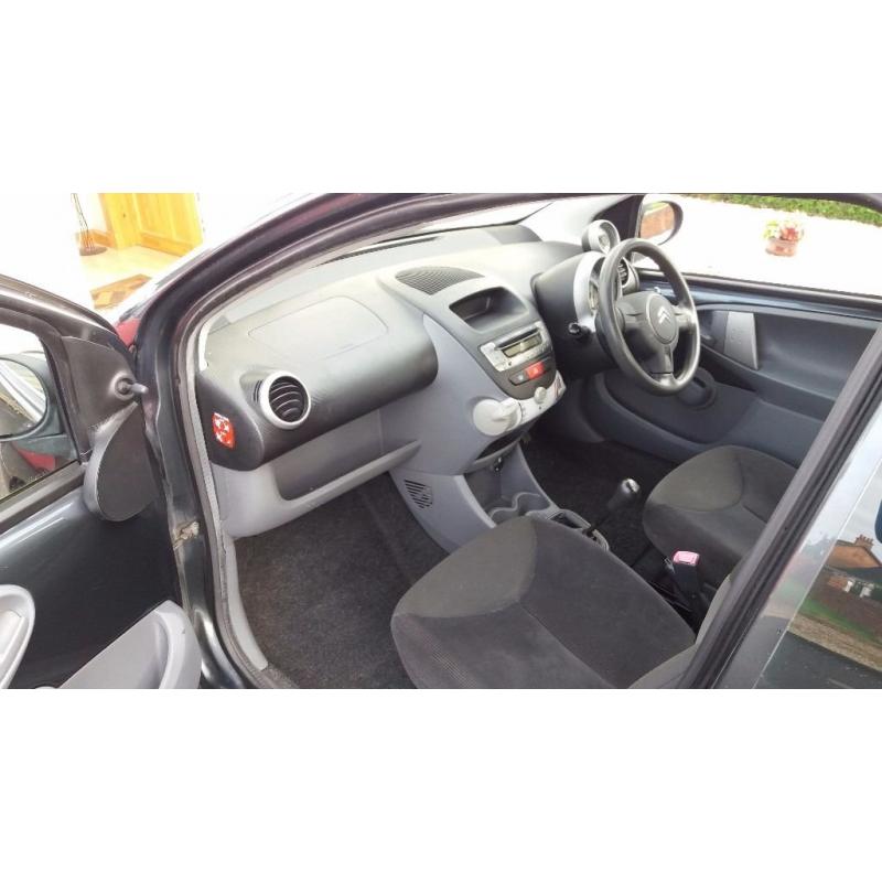 56 reg Citroen C1 Rhythm 5dr low mileage full years mot