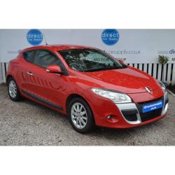 RENAULT MEGANE Can't get car finance? Bad credit, unemployed? We can help!