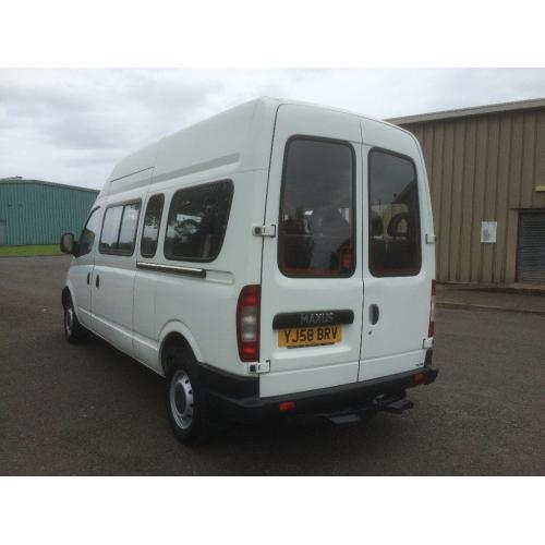 LDV Maxus 3.9t 17 seat MINI BUS