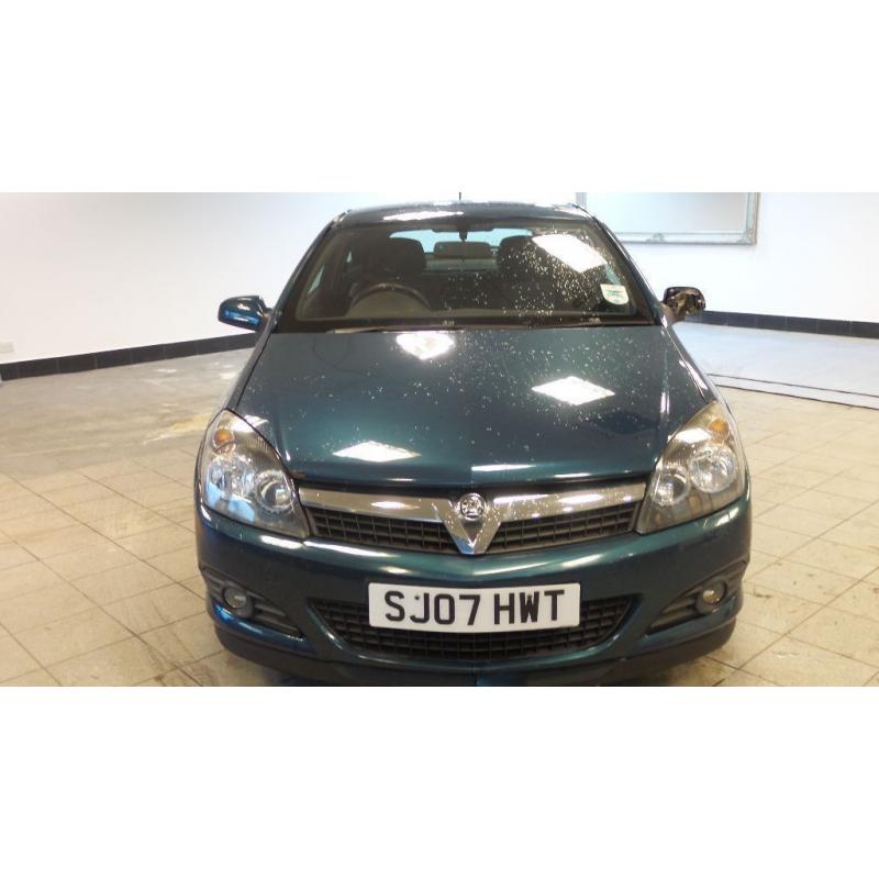 2007 07 VAUXHALL ASTRA 1.6 SXI 3D 115 BHP *PART EX WELCOME*24 HOUR INSURANCE*WARRANTY*