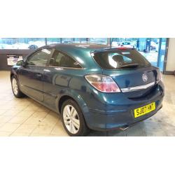 2007 07 VAUXHALL ASTRA 1.6 SXI 3D 115 BHP *PART EX WELCOME*24 HOUR INSURANCE*WARRANTY*