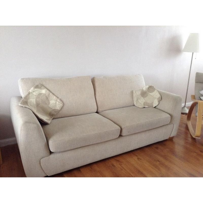Dfs 2 Piece Suite for sale. One 3 seater sofa and one chair in great condition.