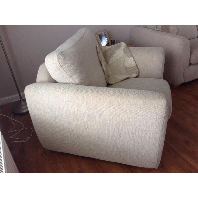 Dfs 2 Piece Suite for sale. One 3 seater sofa and one chair in great condition.