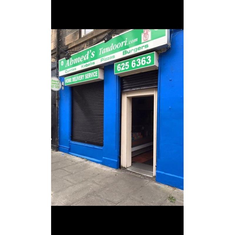 Indian takeaway for sale We sell: pizzas curries kebabs