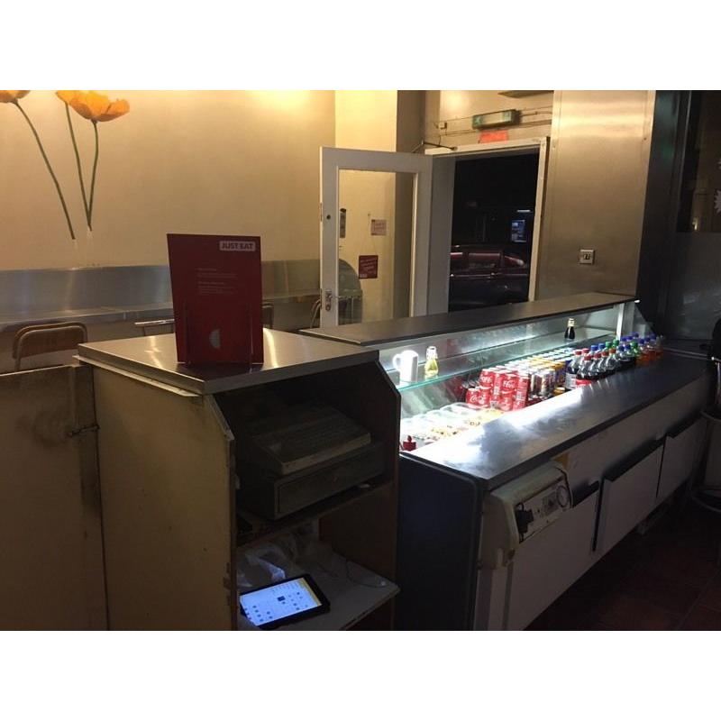 Indian takeaway for sale We sell: pizzas curries kebabs