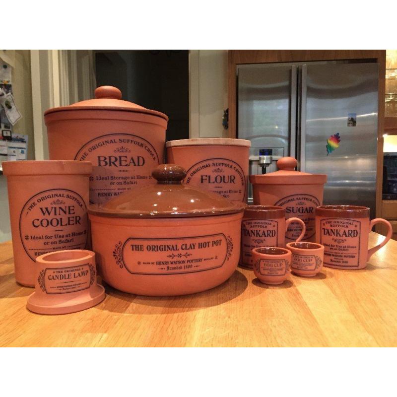 Henry Watson Pottery "Original Suffolk" selection for sale