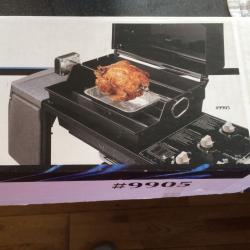 Weber Gas bbq rotisserie