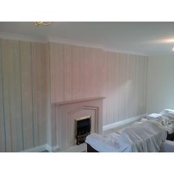 Decorator / Wallpaper Hanger available. All Glasgow areas covered. Fantastic rates.
