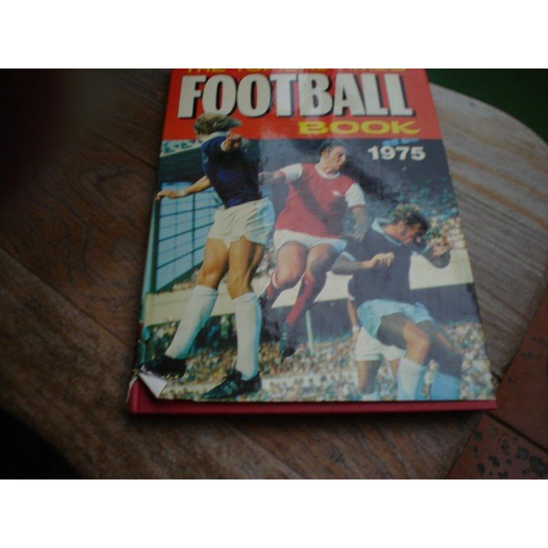 The Topical Football Book 1975