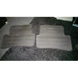W204 rubber mats