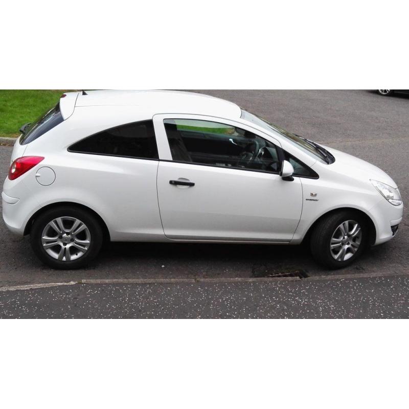 Vauxhall CORSA D 1.2 Energy, Air Con, Owned from new, 40,000 mileage, Dec 2010, 60 Plate