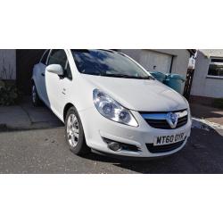 Vauxhall CORSA D 1.2 Energy, Air Con, Owned from new, 40,000 mileage, Dec 2010, 60 Plate