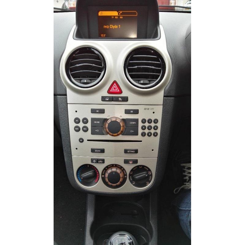 Vauxhall CORSA D 1.2 Energy, Air Con, Owned from new, 40,000 mileage, Dec 2010, 60 Plate