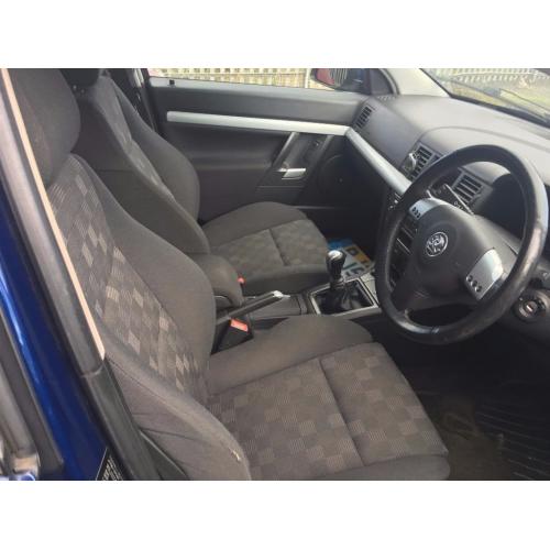2003 Vauxhall Vectra Sri 16V 2.2 Petrol Breaking