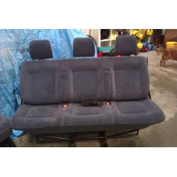 Volkswagon T4 --- Rear Seats Set