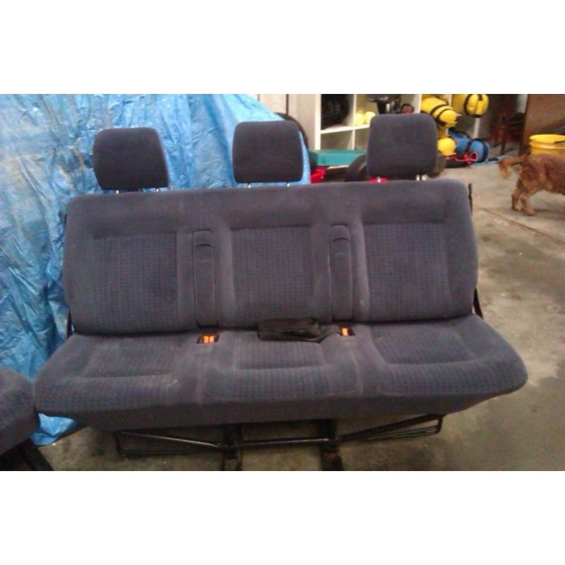 Volkswagon T4 --- Rear Seats Set