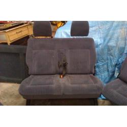 Volkswagon T4 --- Rear Seats Set