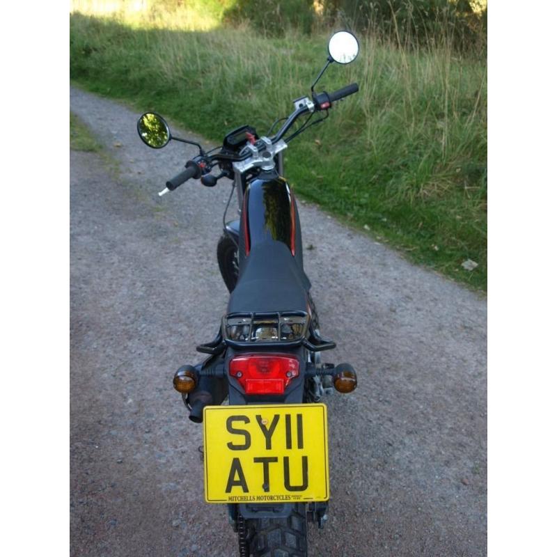 Rieju Tango 125cc trail motorbike
