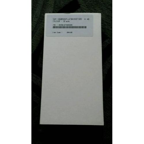 Samsung Galaxy S6 32GB black