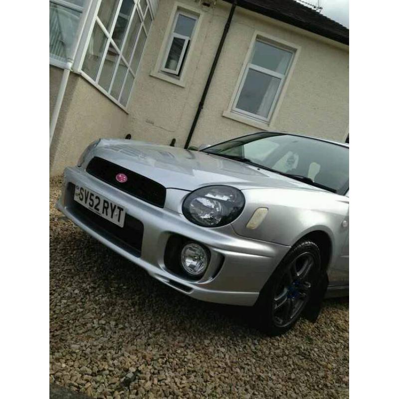 Very nice subaru wagon for swap