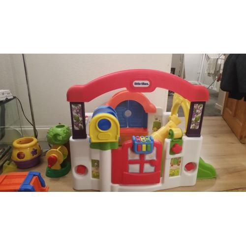 Little tykes garden