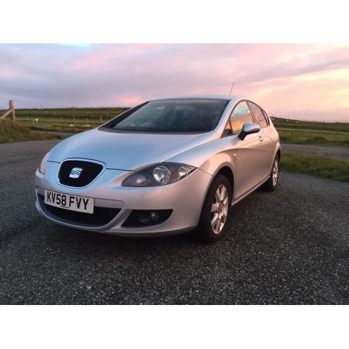 2008 Seat Leon 2.0 Tdi Stylance 5dr