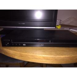 32" Sony TV and Onkyo bluray player