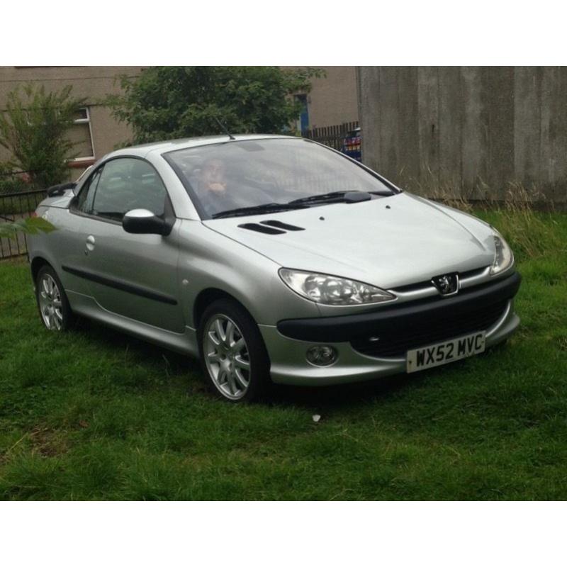 Peugeot 206cc