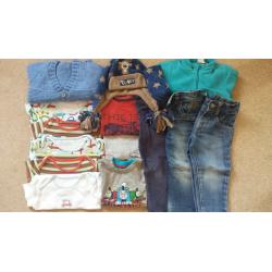 Bundle of Boy's Clothes 12 - 18 Months