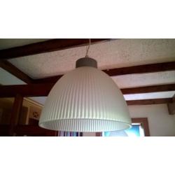 IKEA pendant glass light fitting