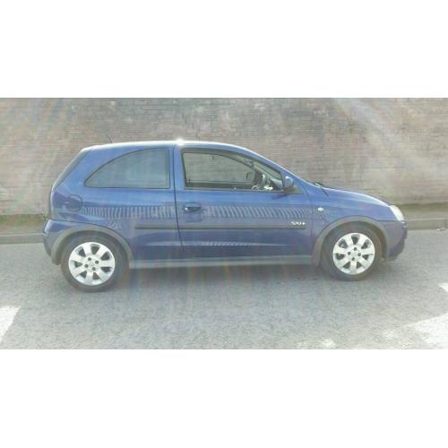 2006 Vauxhall Corsa SXI+ 1.4 3dr. September 2017 MOT.  Fiesta punto getz picanto yaris clio jazz