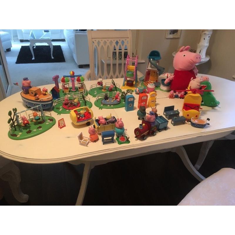 Peppa pig bundle
