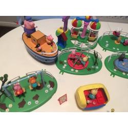 Peppa pig bundle