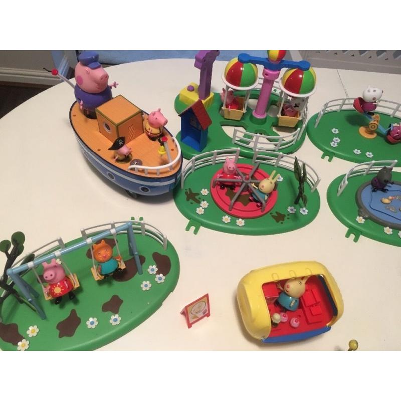 Peppa pig bundle