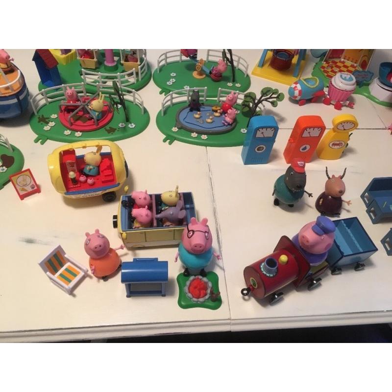 Peppa pig bundle