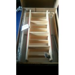 loft hatch and ladder set