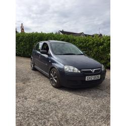 2006 Vauxhall Corsa 1.3cdti