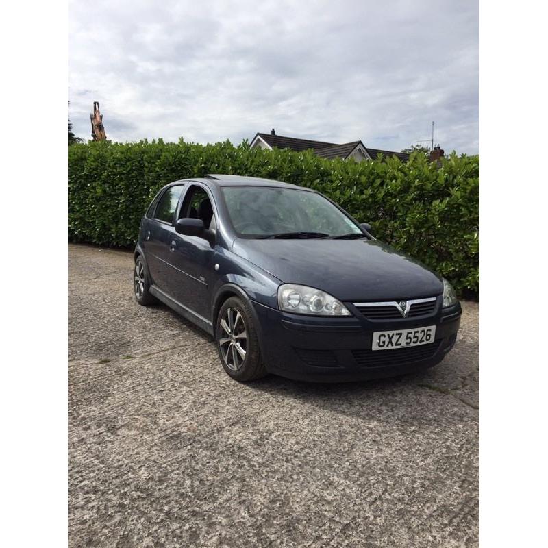 2006 Vauxhall Corsa 1.3cdti