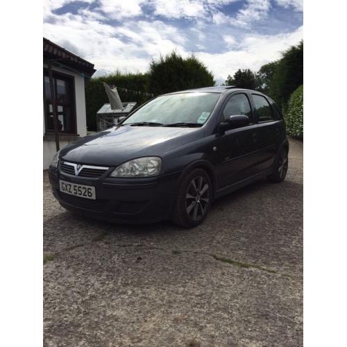 2006 Vauxhall Corsa 1.3cdti