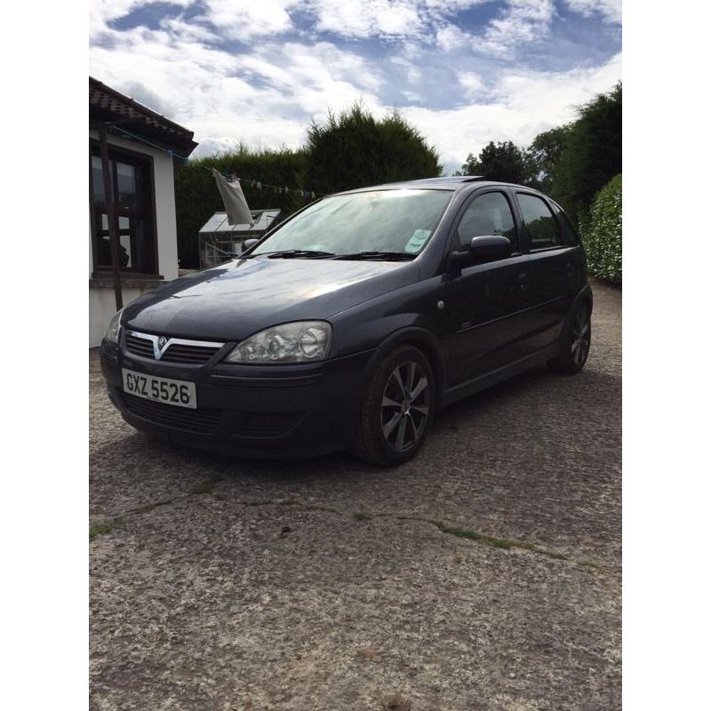 2006 Vauxhall Corsa 1.3cdti