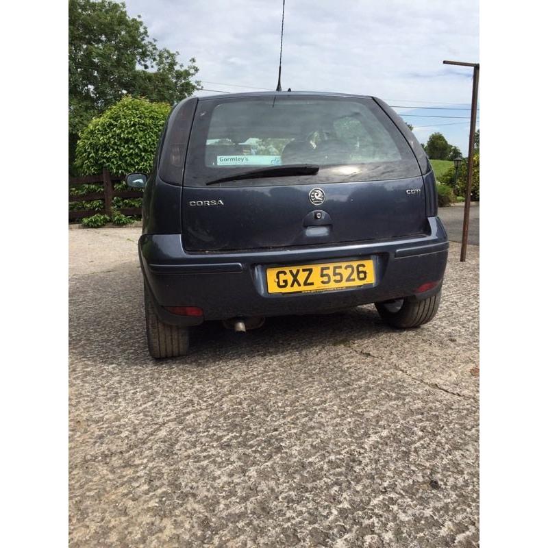 2006 Vauxhall Corsa 1.3cdti
