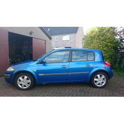 renault megane 1.6 for sale
