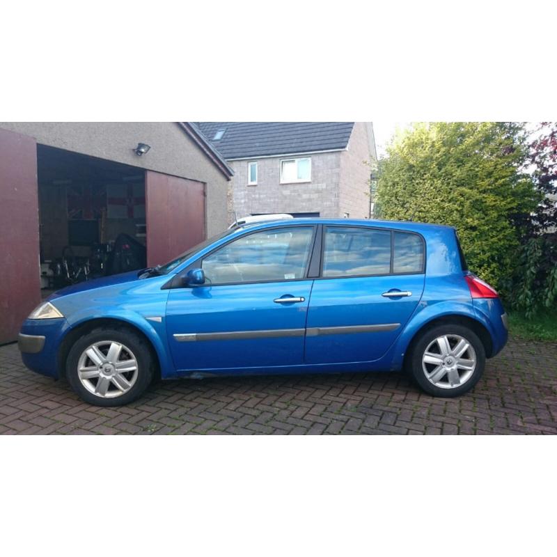 renault megane 1.6 for sale
