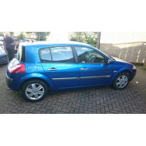 renault megane 1.6 for sale